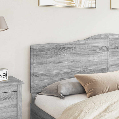 Headboard Grey Sonoma Engineered wood