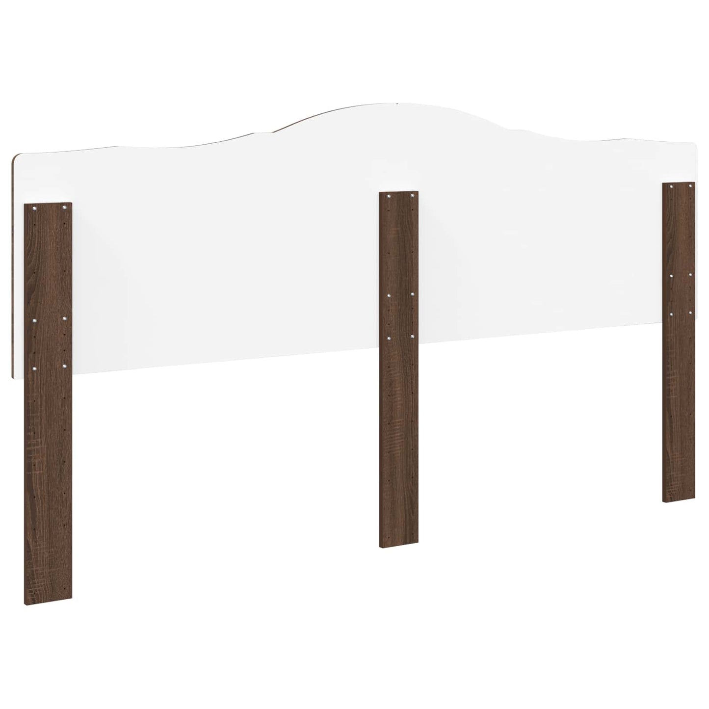 Headboard Brown Oak Engineered wood