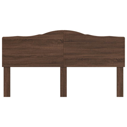 Headboard Brown Oak Engineered wood