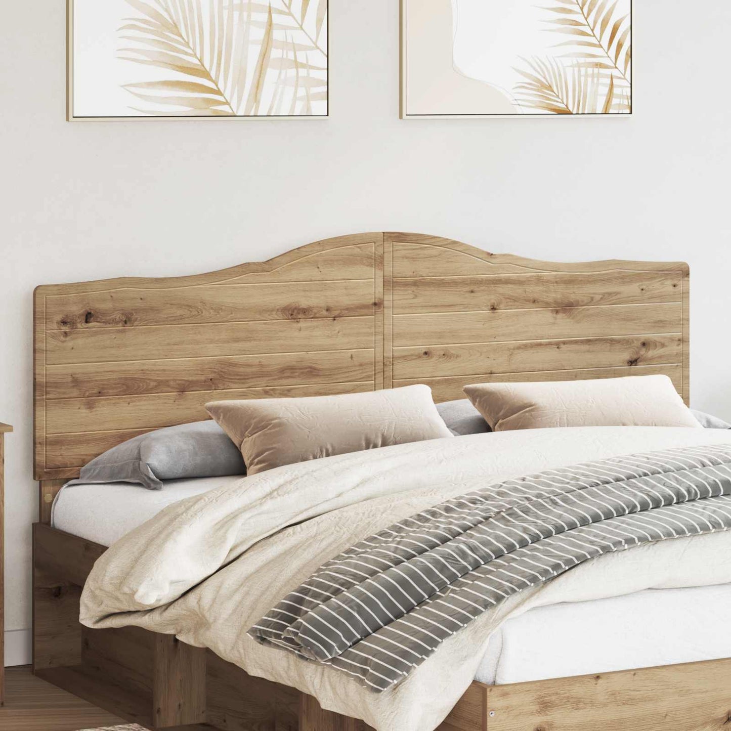 Headboard Artisan Oak Engineered wood