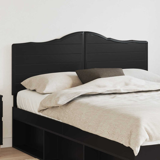 Headboard Black Oak Engineered wood
