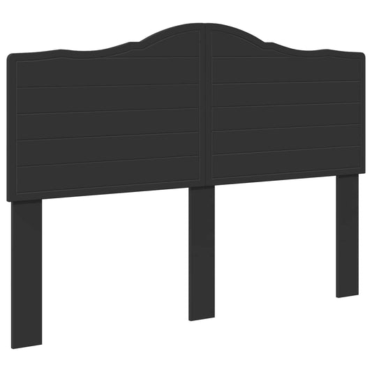 Headboard Black Oak Engineered wood