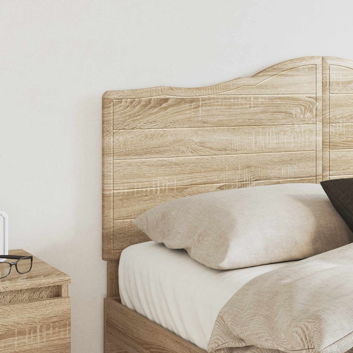 Headboard Sonoma Oak Engineered wood