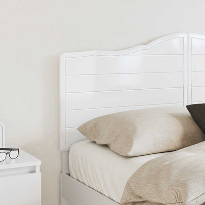 Headboard Gloss White Engineered wood