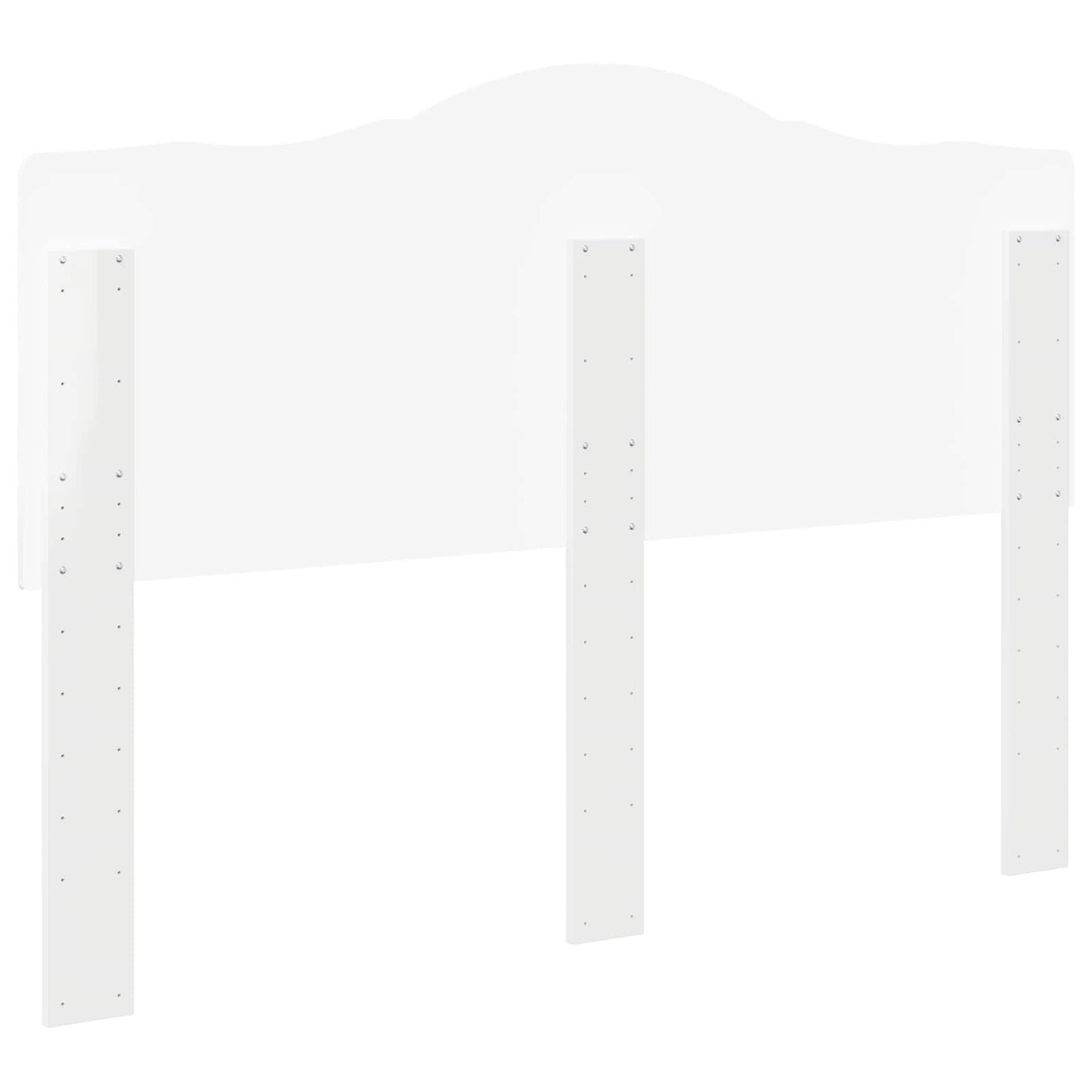 Headboard Gloss White Engineered wood