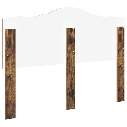 Headboard Smoked Oak Engineered wood