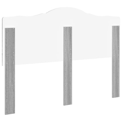Headboard Grey Sonoma Engineered wood
