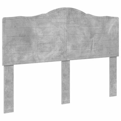 Headboard Concrete Grey Engineered wood