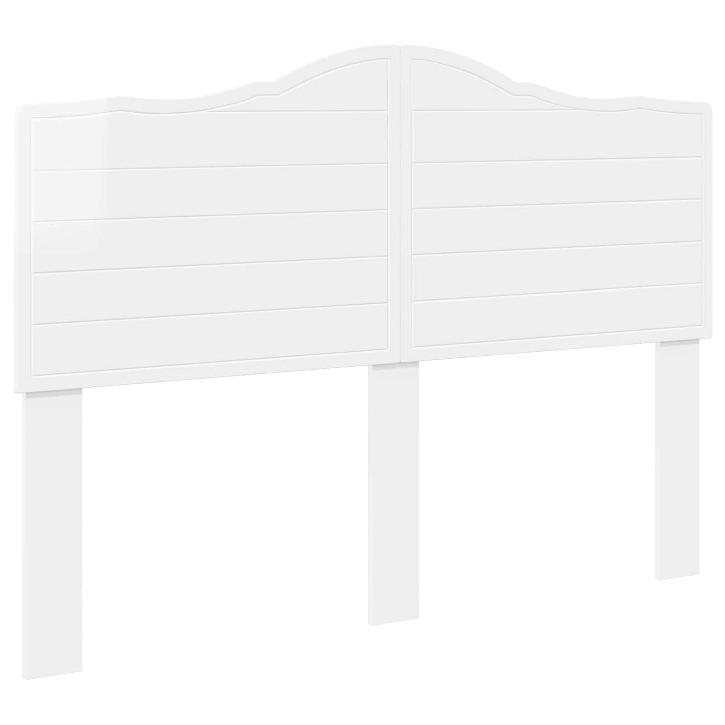 Headboard Gloss White Engineered wood