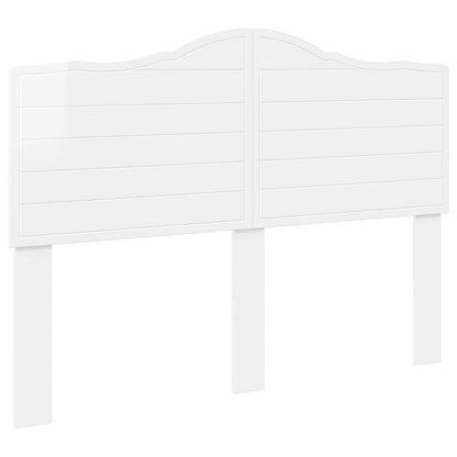 Headboard Gloss White Engineered wood
