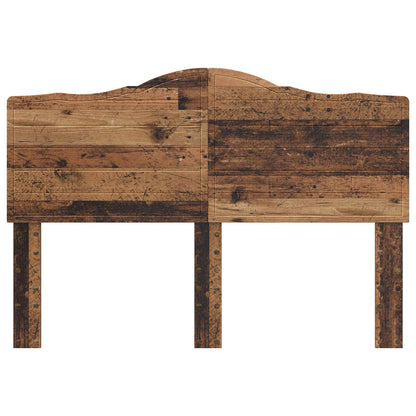 Headboard Old Wood Engineered wood