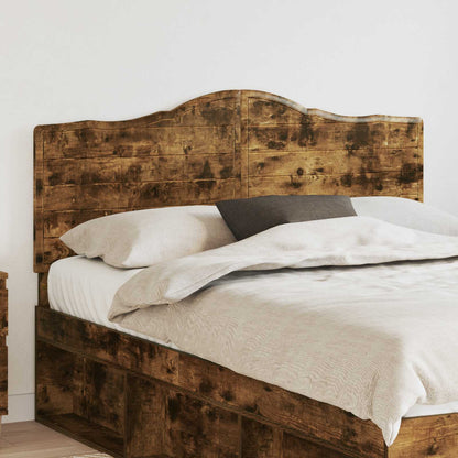 Headboard Smoked Oak Engineered wood