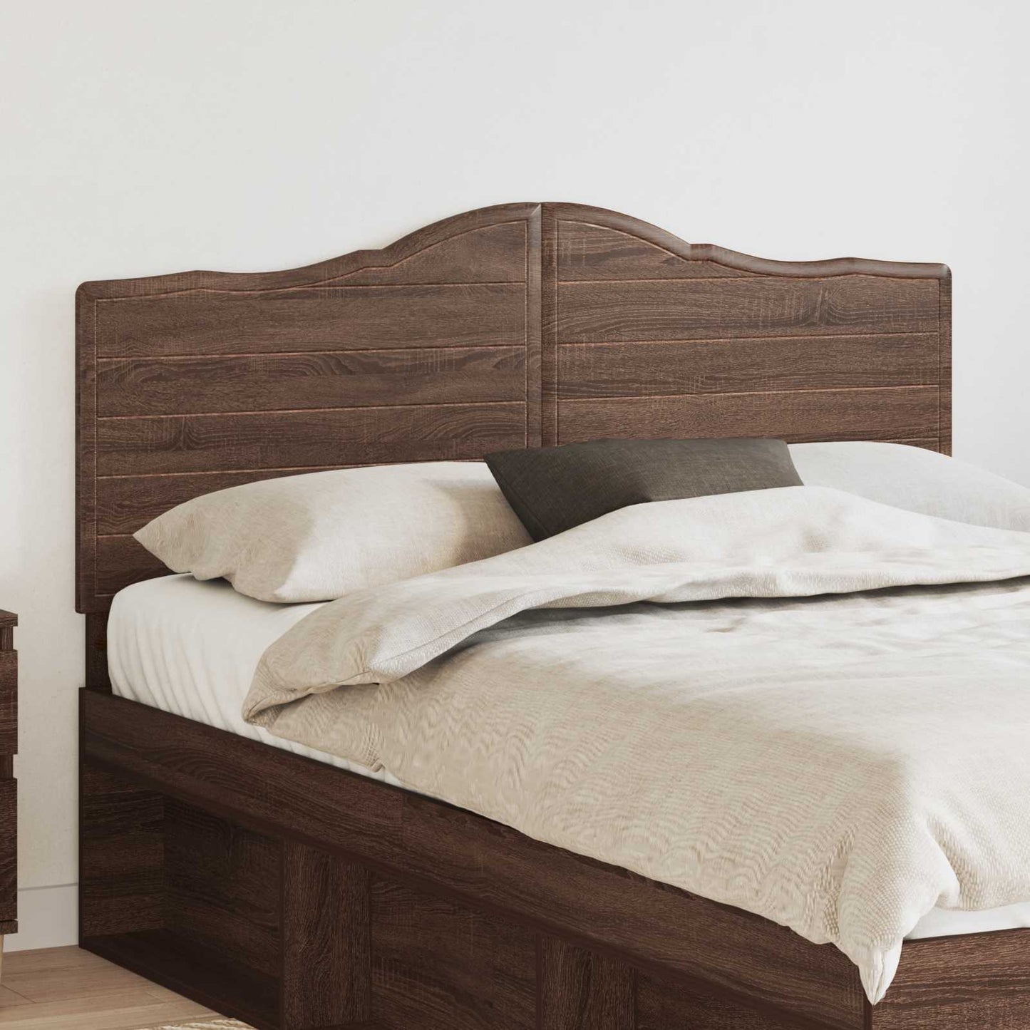 Headboard Brown Oak Engineered wood