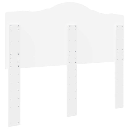 Headboard White Engineered wood
