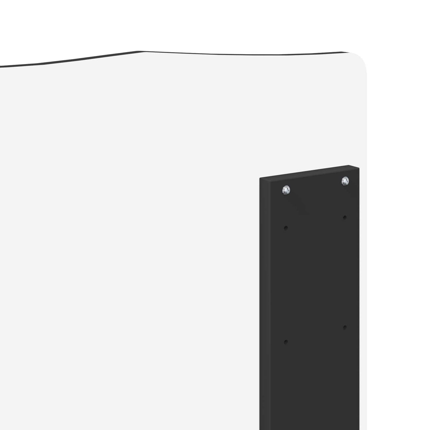 Headboard Black Oak Engineered wood