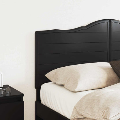 Headboard Black Oak Engineered wood