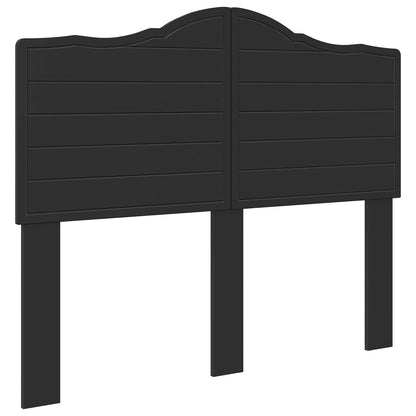 Headboard Black Oak Engineered wood
