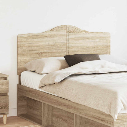 Headboard Sonoma Oak Engineered wood