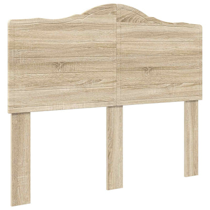 Headboard Sonoma Oak Engineered wood