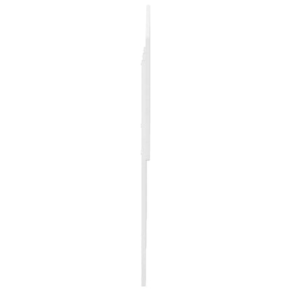 Headboard Gloss White Engineered wood