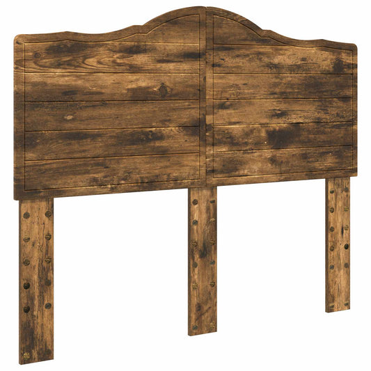 Headboard Smoked Oak Engineered wood
