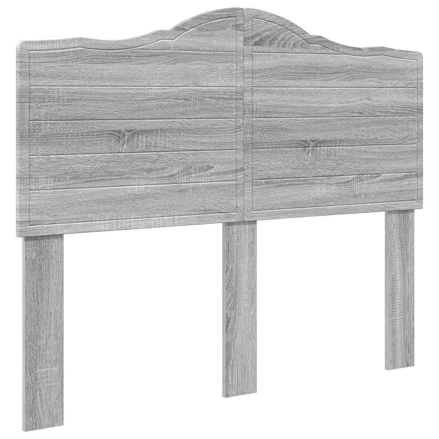 Headboard Grey Sonoma Engineered wood