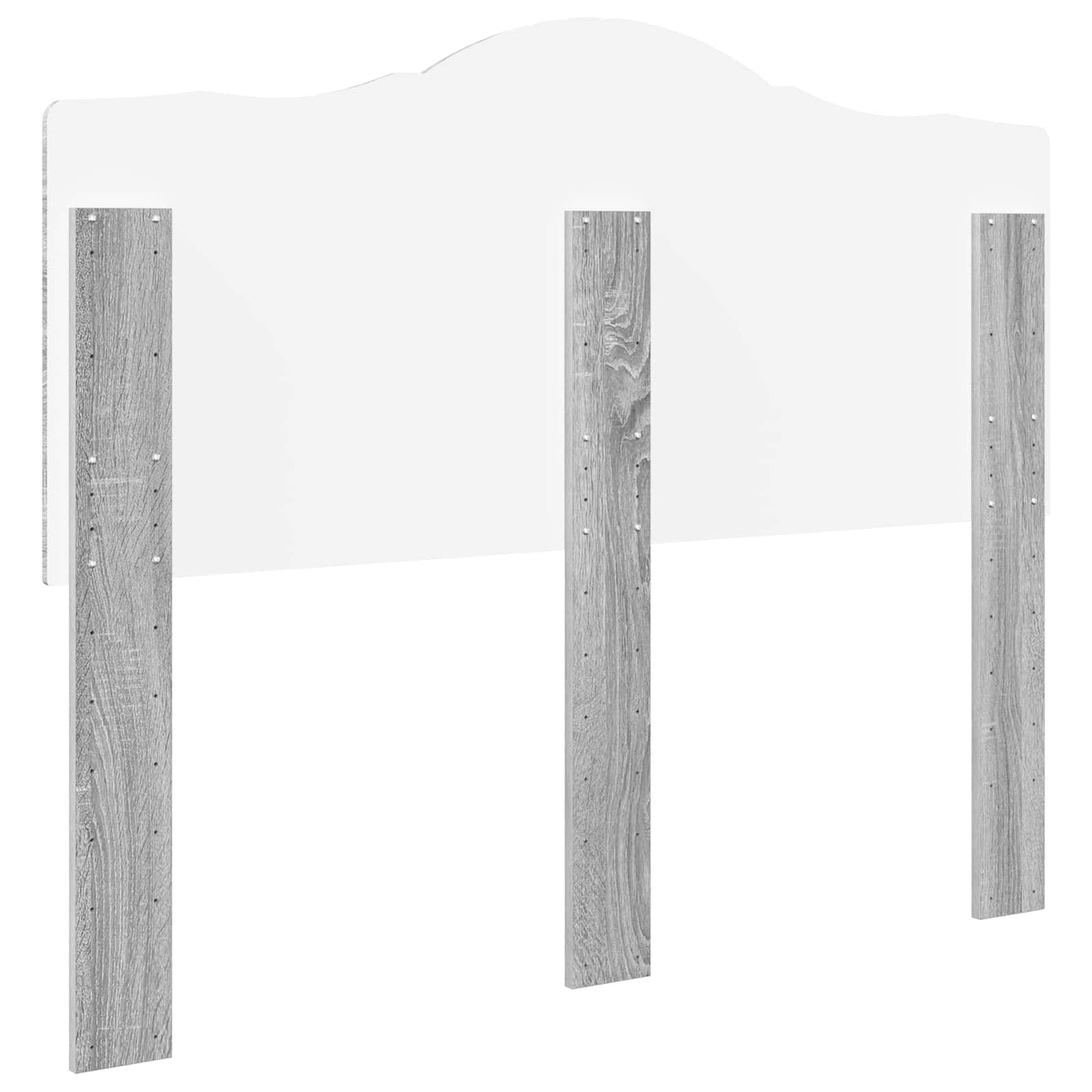 Headboard Grey Sonoma Engineered wood
