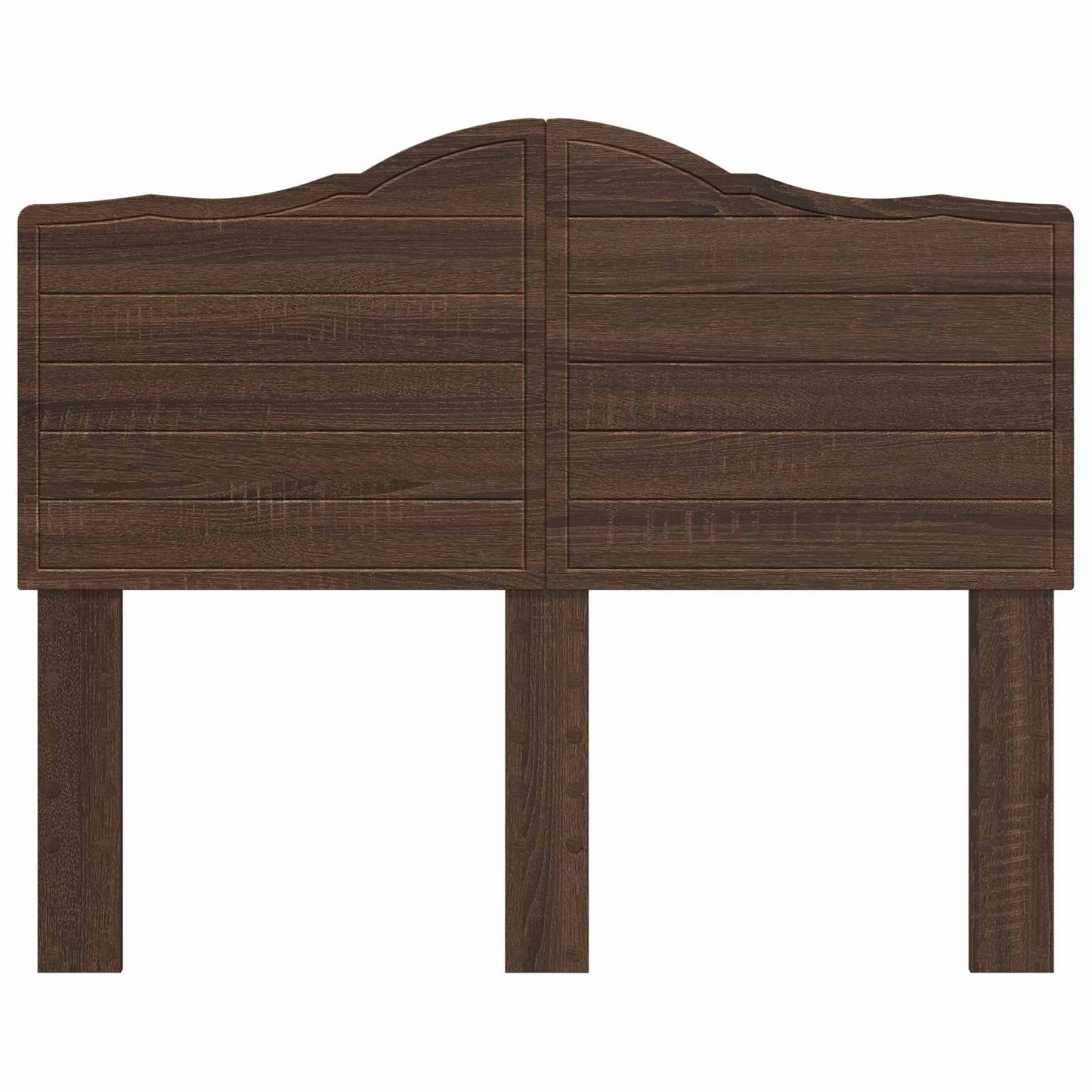 Headboard Brown Oak Engineered wood