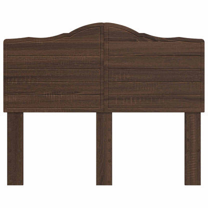 Headboard Brown Oak Engineered wood
