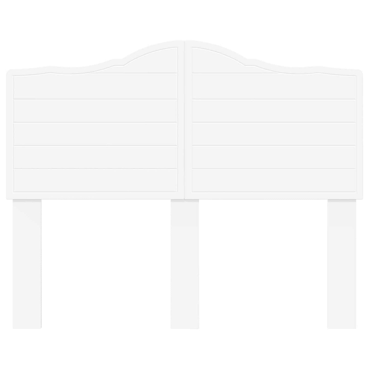 Headboard White Engineered wood