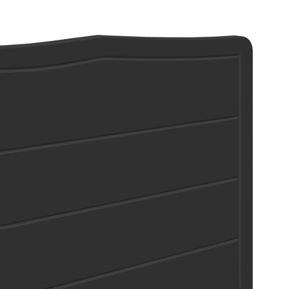 Headboard Black Oak Engineered wood