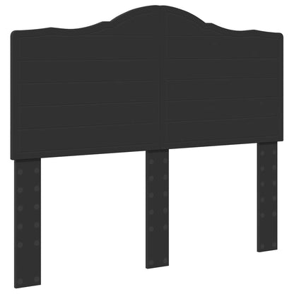 Headboard Black Oak Engineered wood