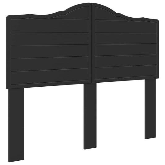 Headboard Black Oak Engineered wood