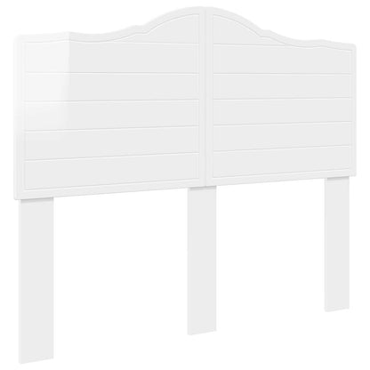 Headboard Gloss White Engineered wood