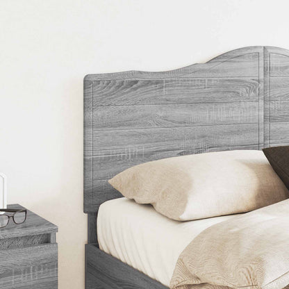 Headboard Grey Sonoma Engineered wood