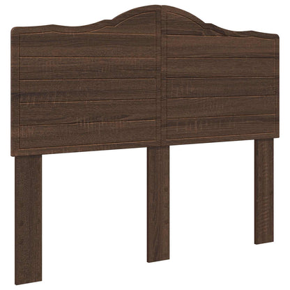 Headboard Brown Oak Engineered wood