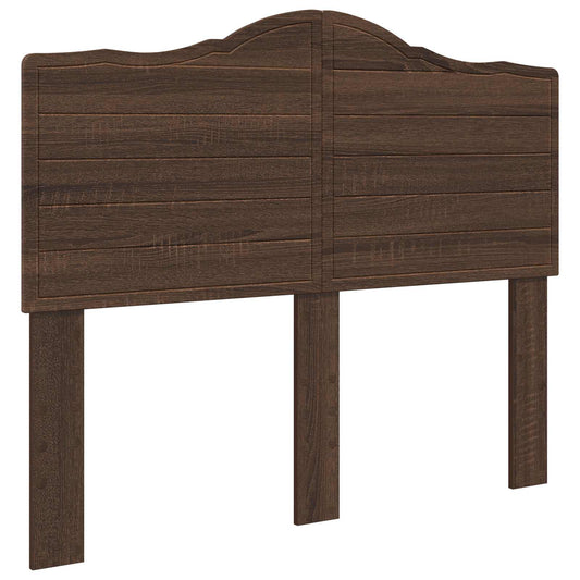 Headboard Brown Oak Engineered wood