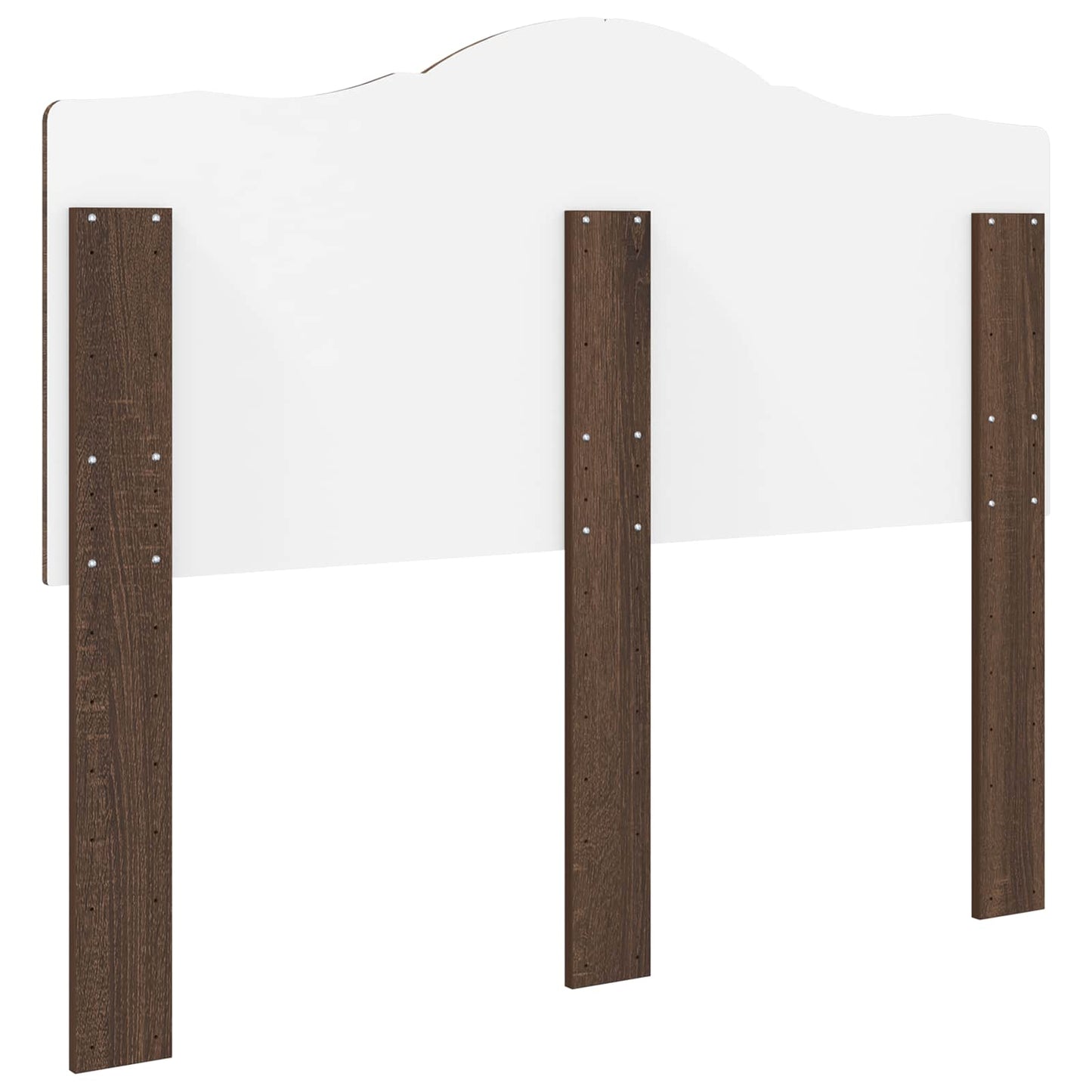 Headboard Brown Oak Engineered wood