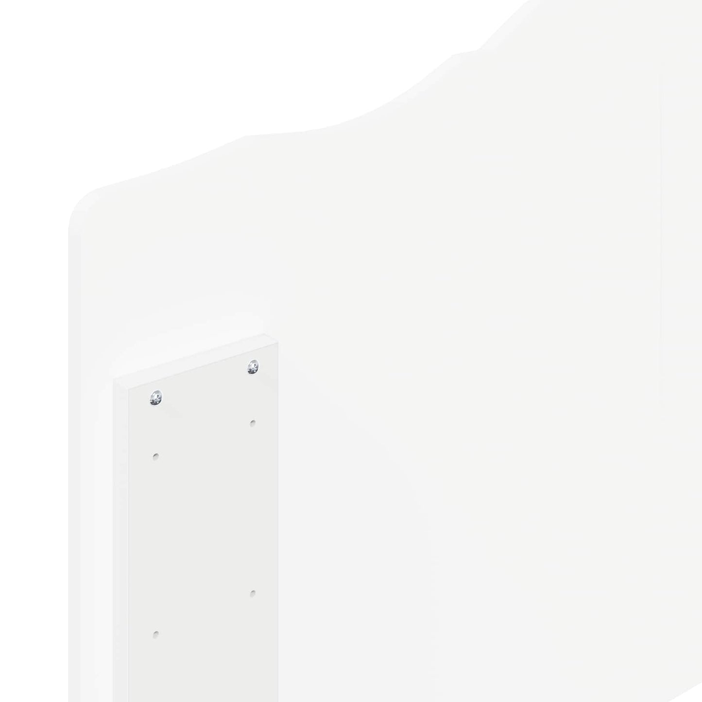 Headboard White Engineered wood