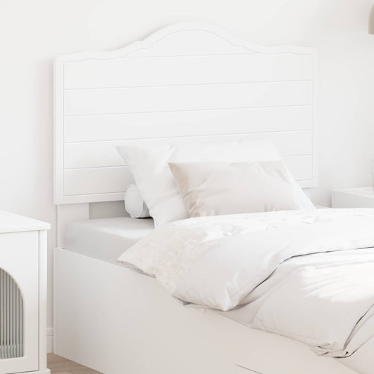 Headboard White Engineered wood