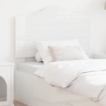 Headboard Gloss White Engineered wood