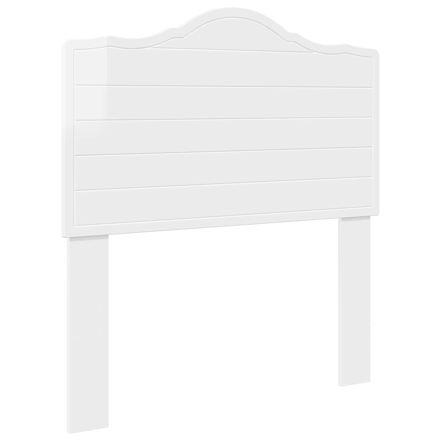 Headboard Gloss White Engineered wood