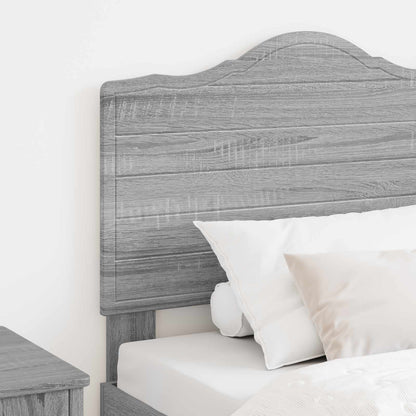 Headboard Grey Sonoma Engineered wood