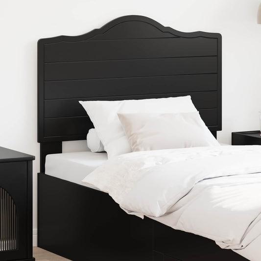 Headboard Black Oak Engineered wood