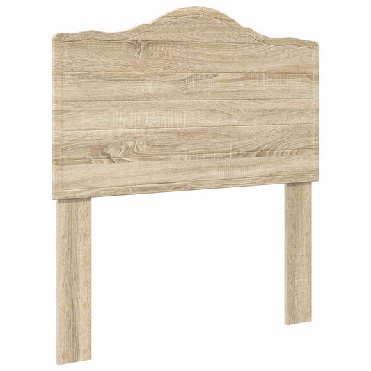 Headboard Sonoma Oak Engineered wood