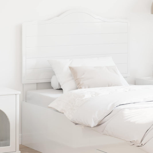 Headboard Gloss White Engineered wood