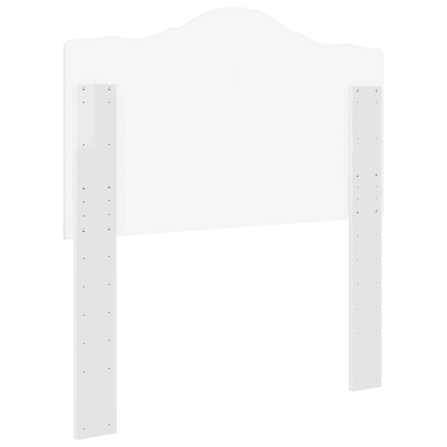 Headboard Gloss White Engineered wood