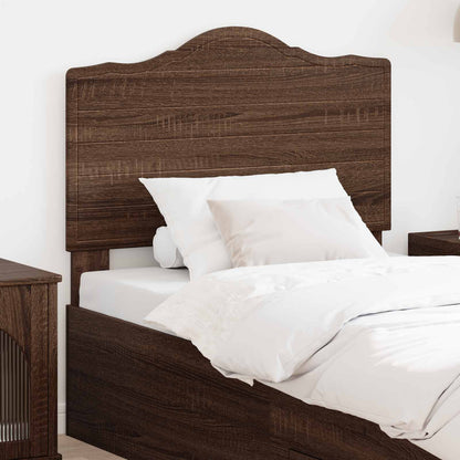 Headboard Brown Oak Engineered wood