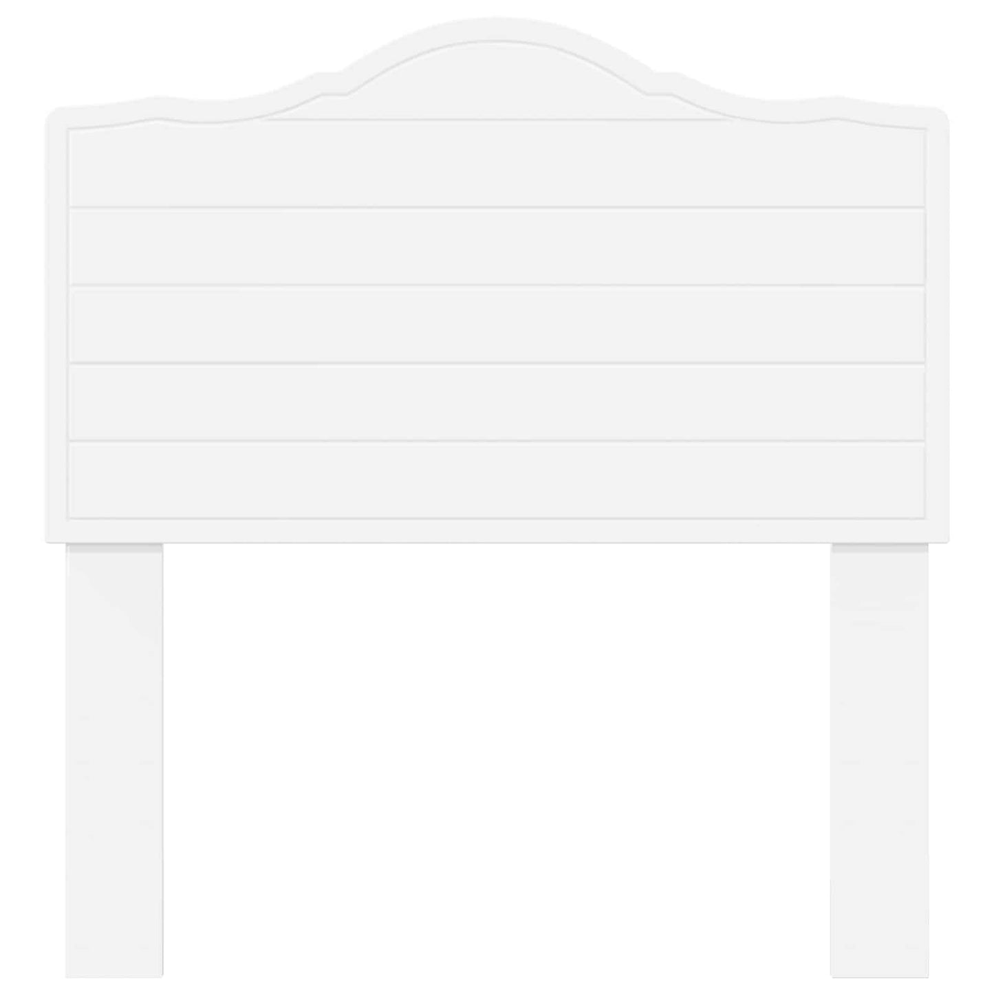 Headboard White Engineered wood