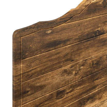 Headboard Smoked Oak Engineered wood